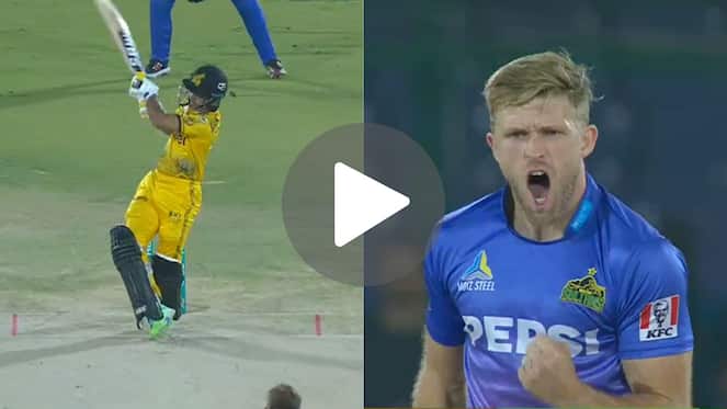 [Watch] Saim Ayub Devastated As He Gifts His Wicket To David Willey With A Poor Shot